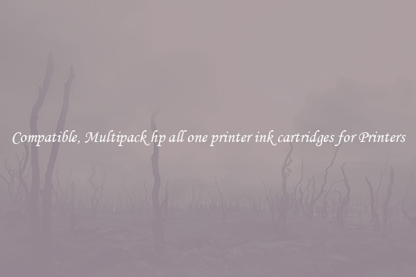 Compatible, Multipack hp all one printer ink cartridges for Printers