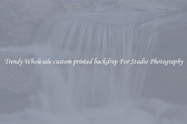 Trendy Wholesale custom printed backdrop For Studio Photography