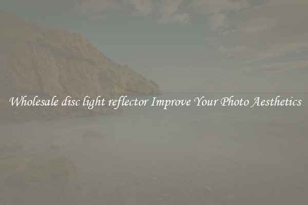 Wholesale disc light reflector Improve Your Photo Aesthetics