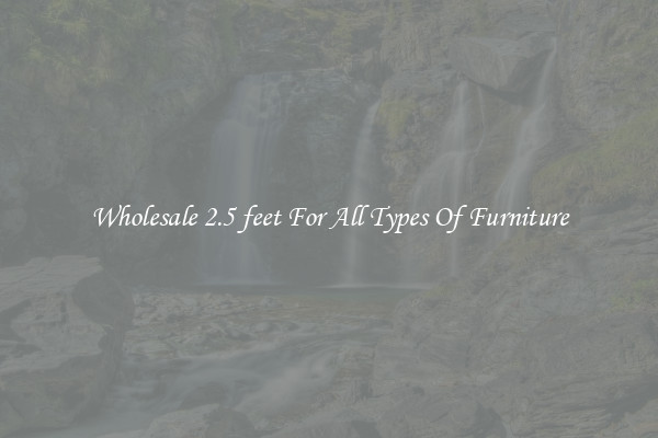 Wholesale 2.5 feet For All Types Of Furniture