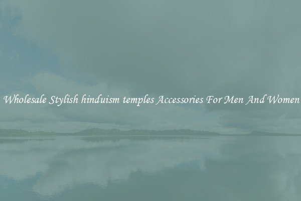 Wholesale Stylish hinduism temples Accessories For Men And Women